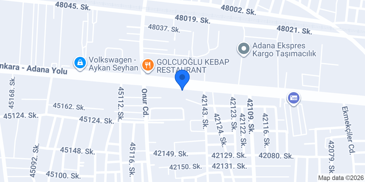 Yurtiçi Kargo Barkal konumu