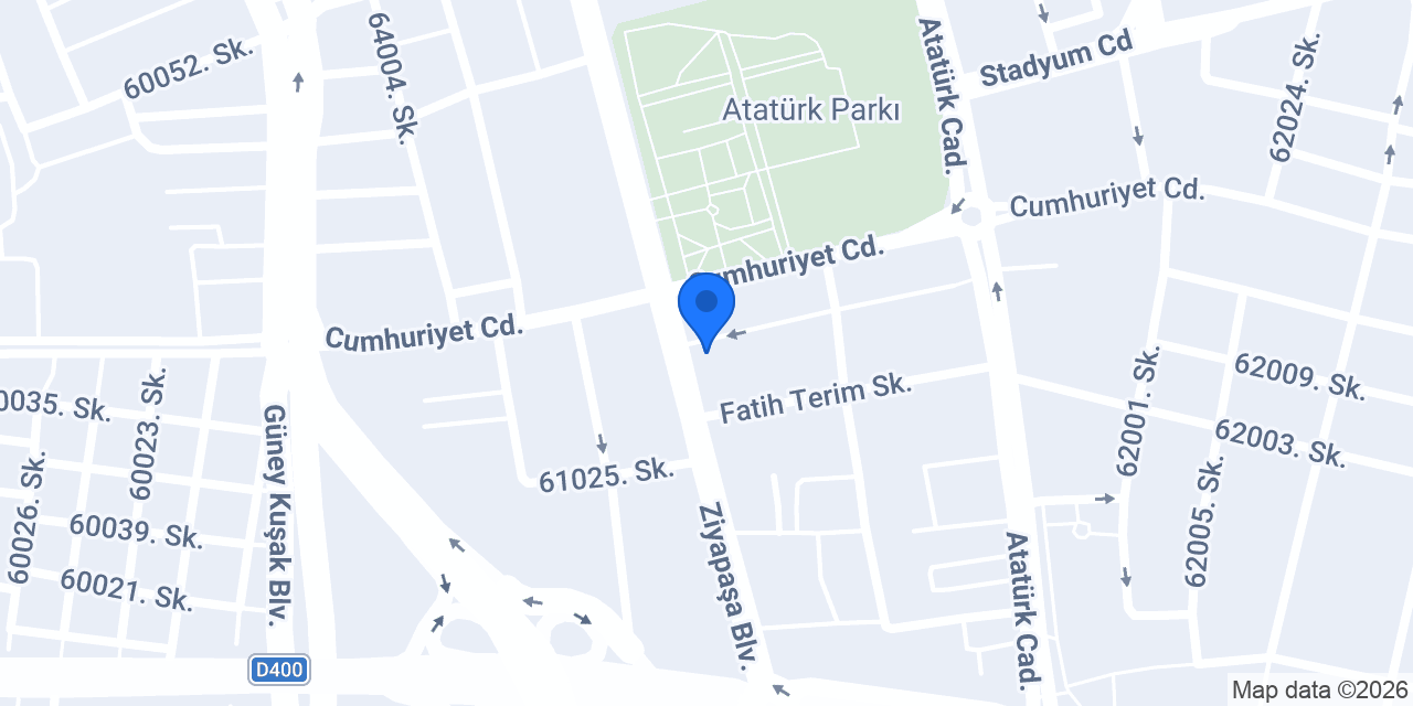Diş Hekimi Şevket Mert Batmaz konumu
