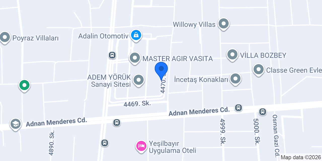 Rekaline Mobilya Mimarlık konumu