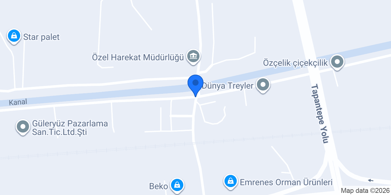 ANKUR YAPI CAM MOZAİK konumu