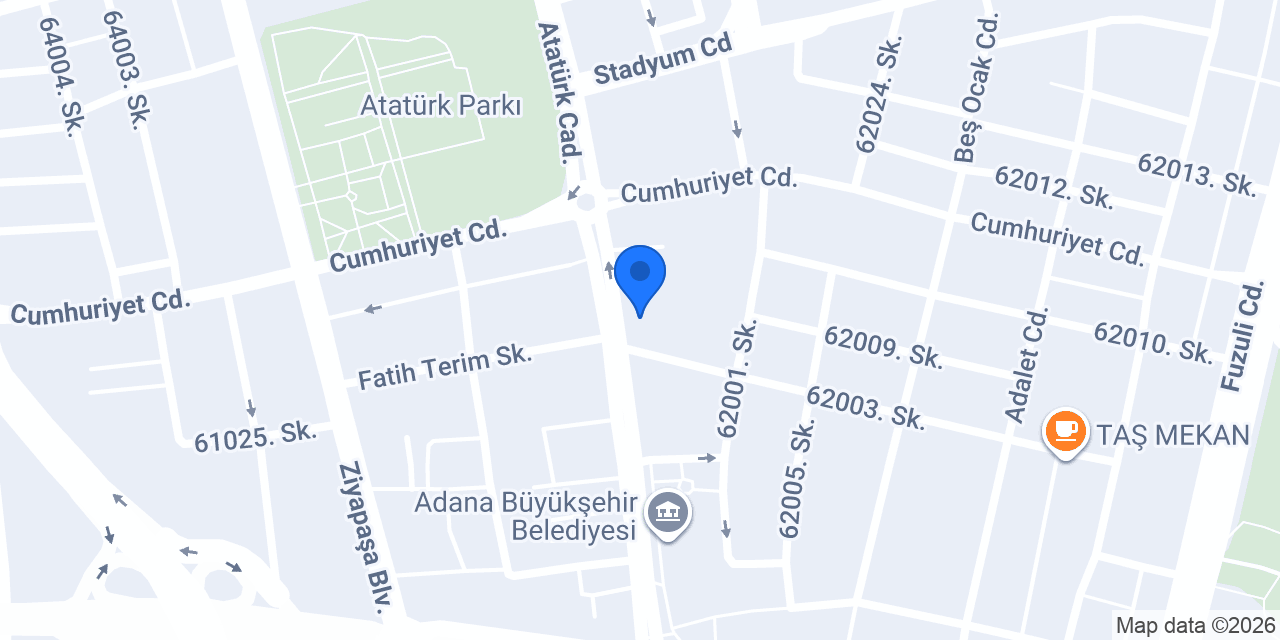can hukuk bürosu konumu