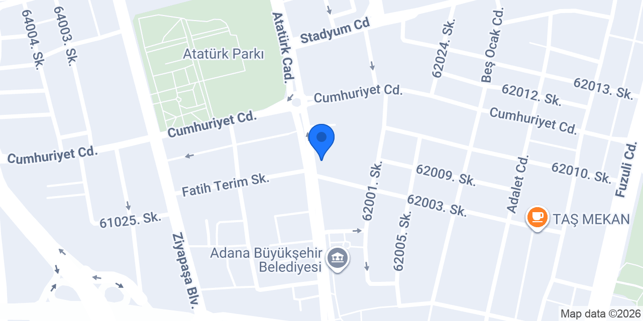Ümit Tunç Akademi konumu