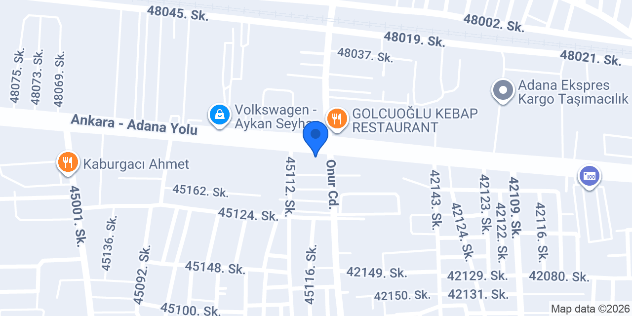 VOLVE OTO YEDEK PARÇA konumu