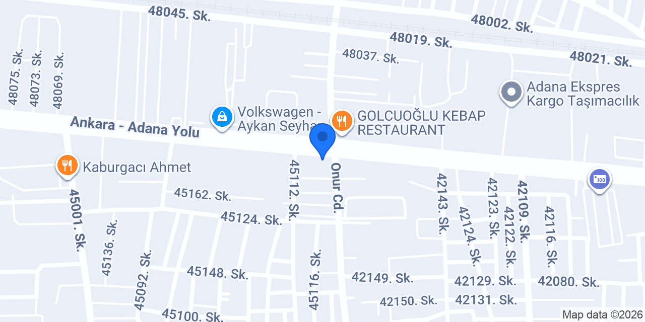 FORDMER Ford Yedek Parca konumu