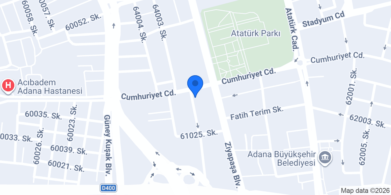 EMRE AKÇINAR HAİR MAKEUP STUDİO konumu