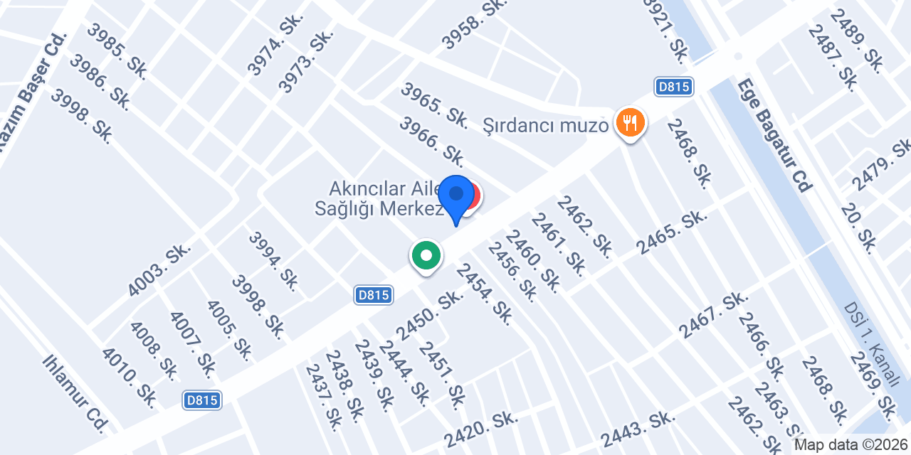 Yüreğir Belediyesi Tıp Merkez konumu