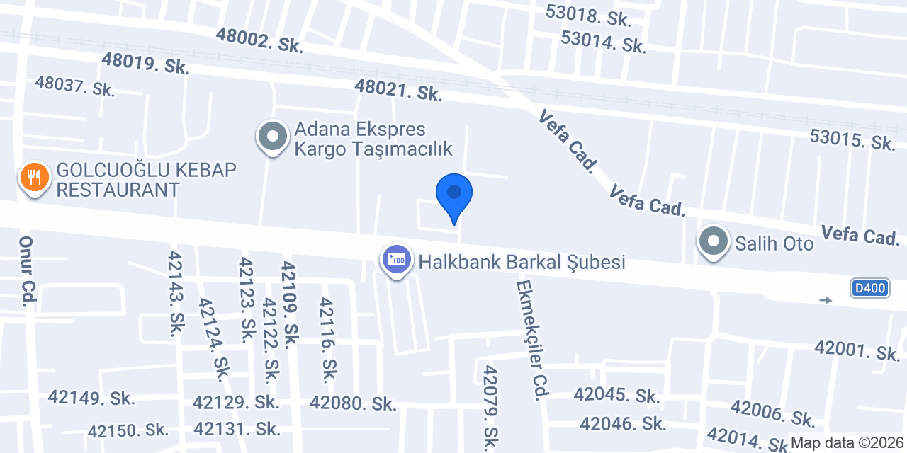 Akbank Barkal Şubesi konumu