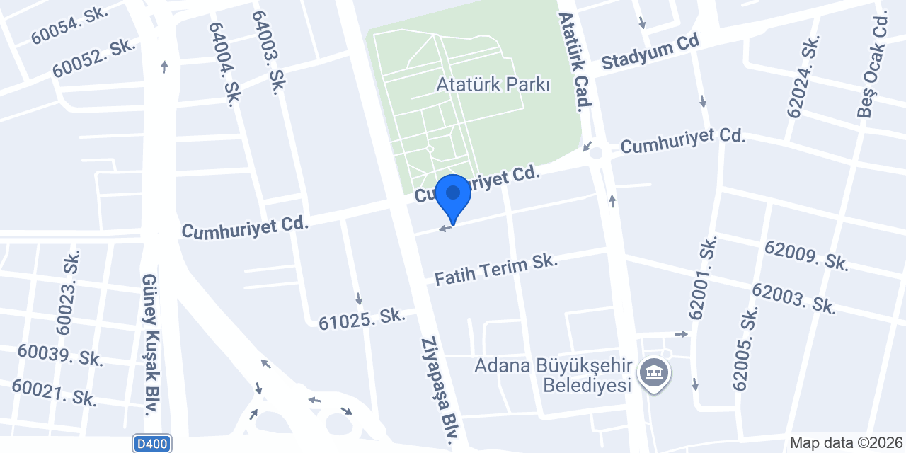 Fzt. Ruken Anar konumu