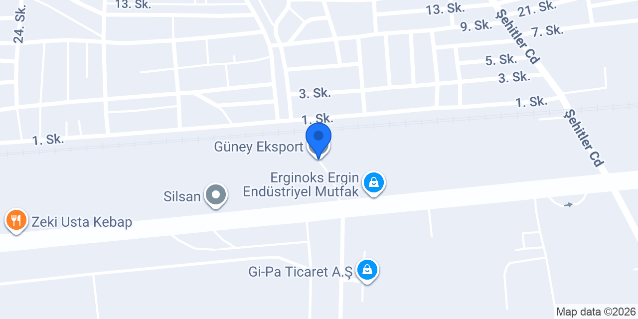 Güney Eksport konumu