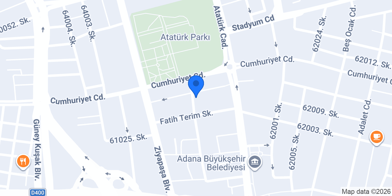 Çocuk Konağı konumu