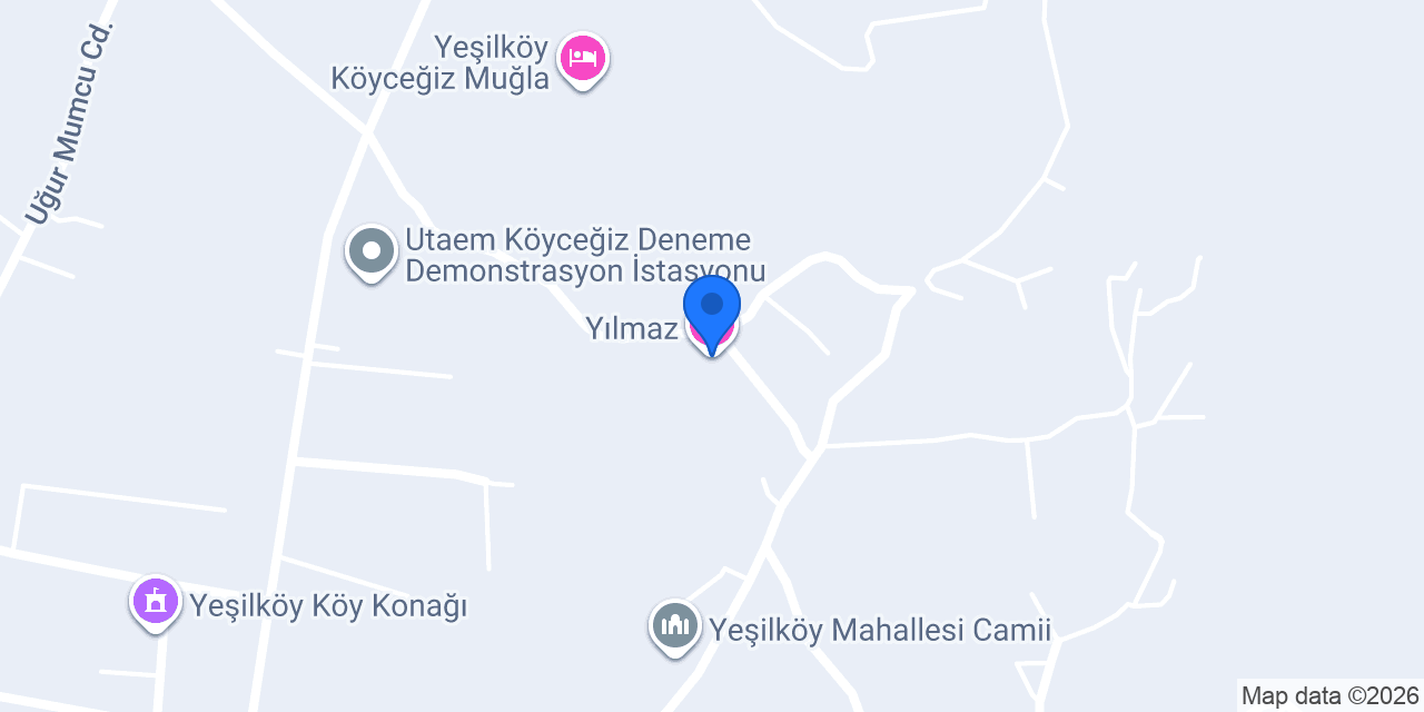 Yılmaz konumu
