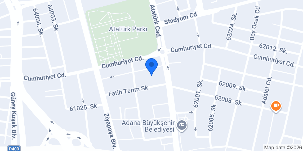 Uzm. Dr. Aslıhan Kuşvuran konumu