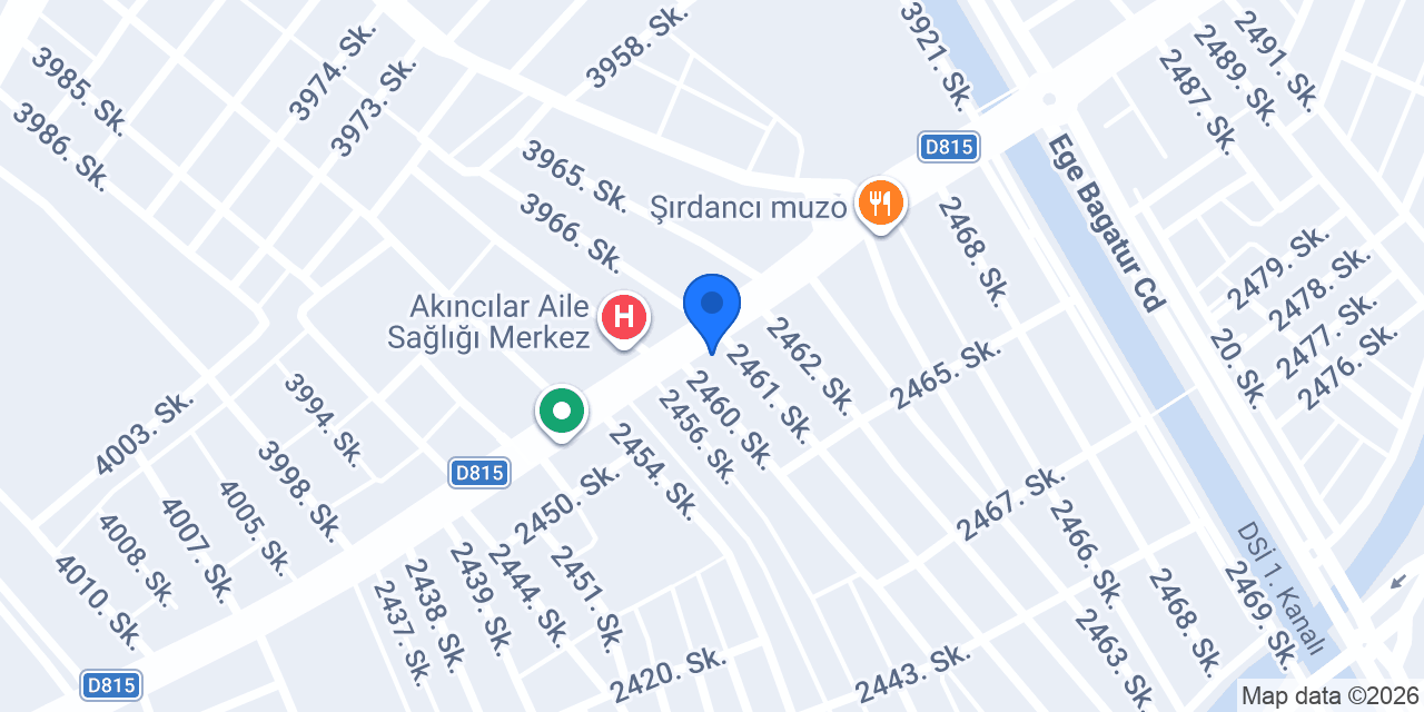 Çınaraltı Tatlı & Unlu Mamülleri konumu