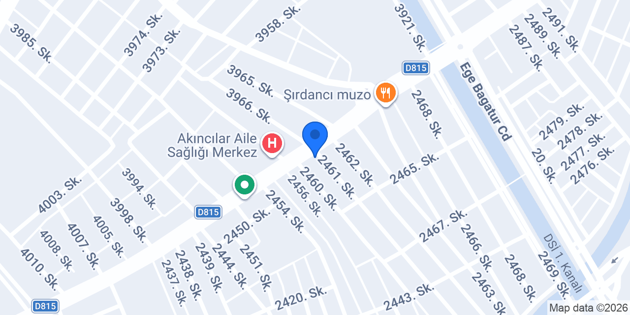 Mislim Bayan Kuaförü. konumu