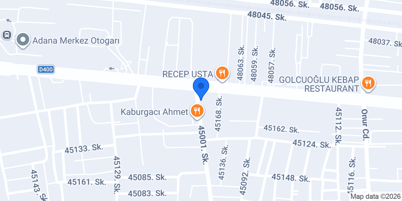 Atilla Usta Sucuk Durağı konumu