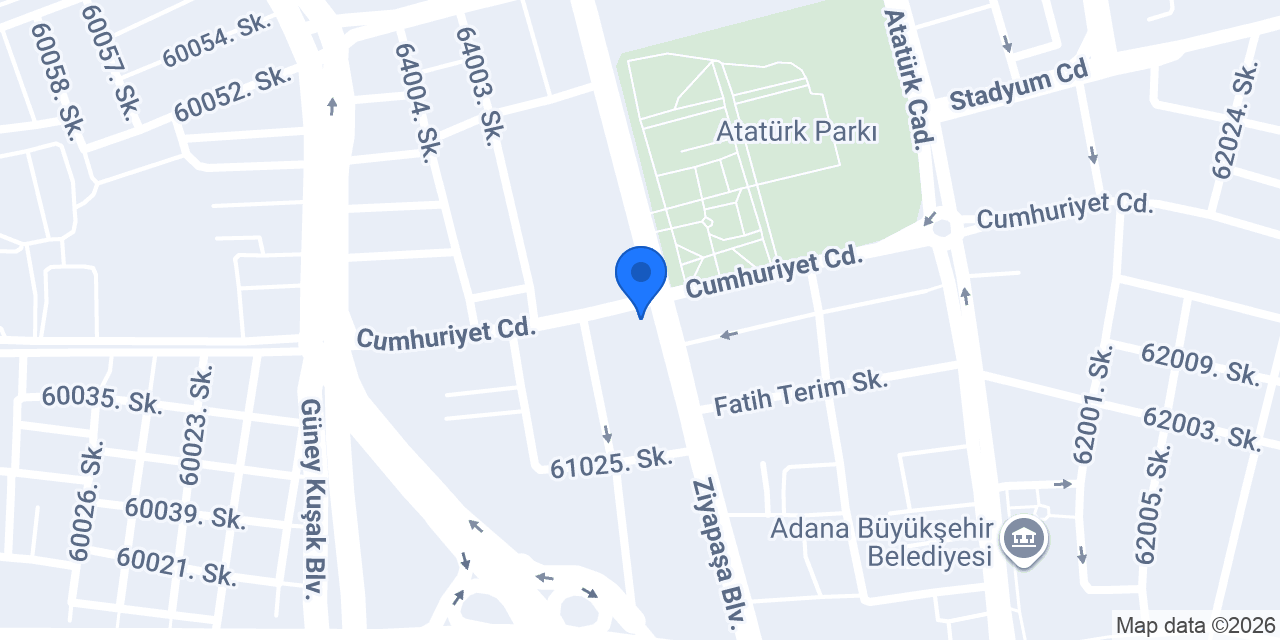 Sergen Küçükbulut Hair Studio konumu