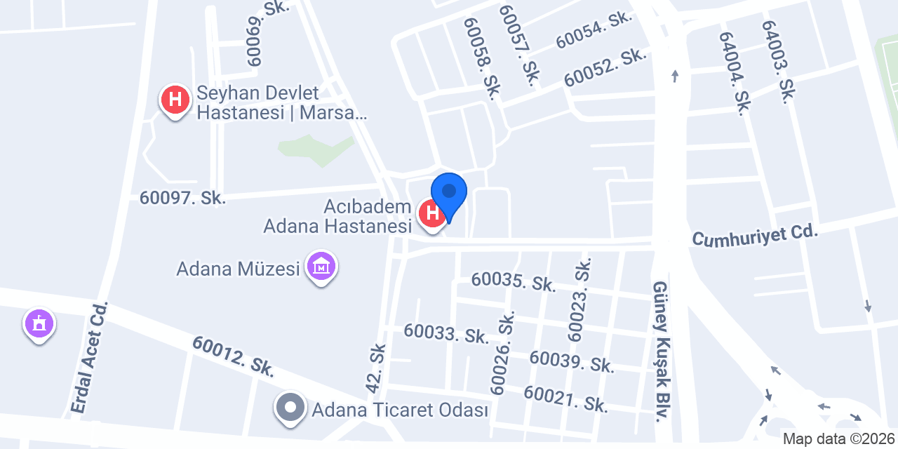 Doç. Dr. Orçun Yalav | Genel Cerrahi | Kanser Cerrahisi konumu