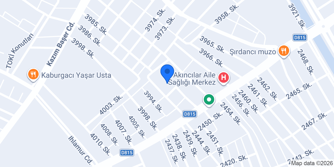 Sunar Nuri Çomu Anadolu Lisesi . konumu