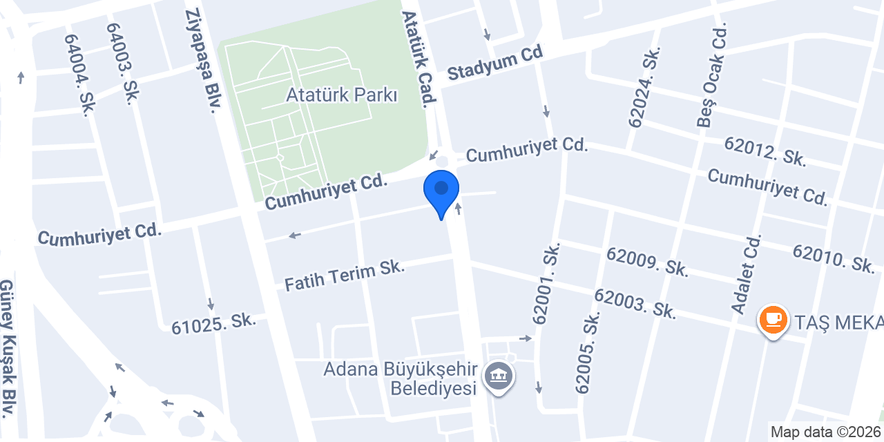 Avukat Mücahit Beyaz konumu