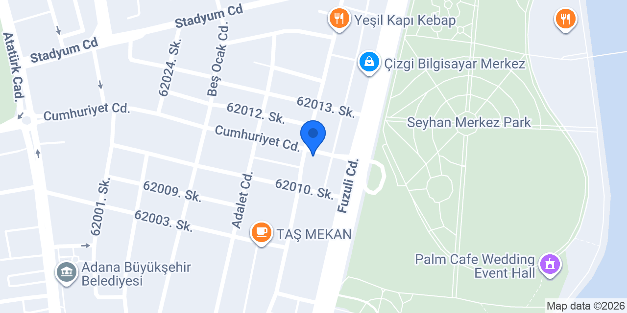 Dilan Studio konumu