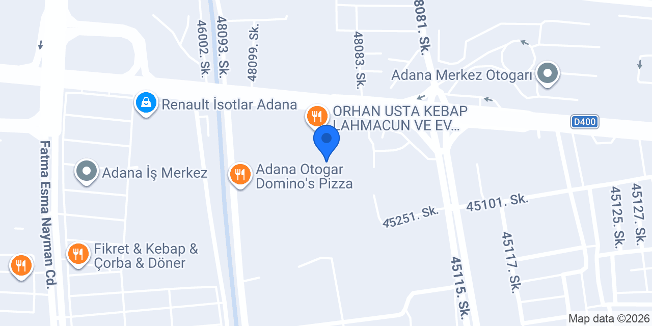 Abay Prefabrik konumu