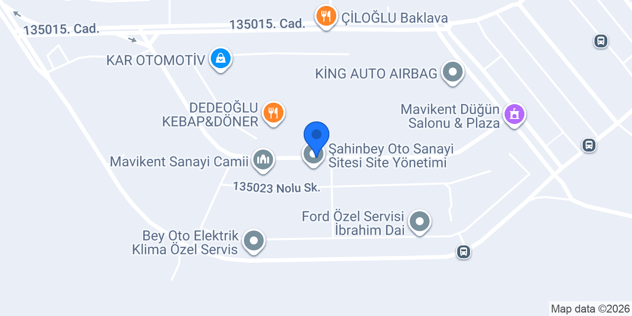 Balci Katmer Simit Salonu konumu