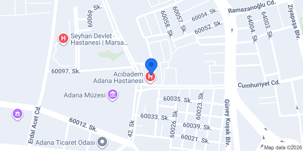 Uzm. Dr. Hakan Erkman konumu