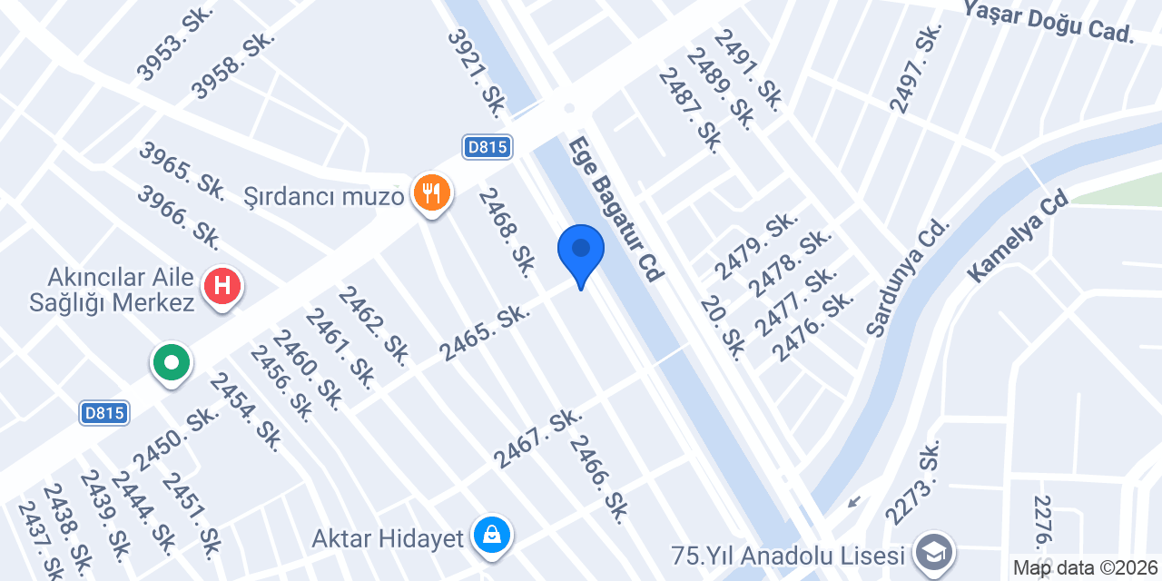 Işık Pide konumu