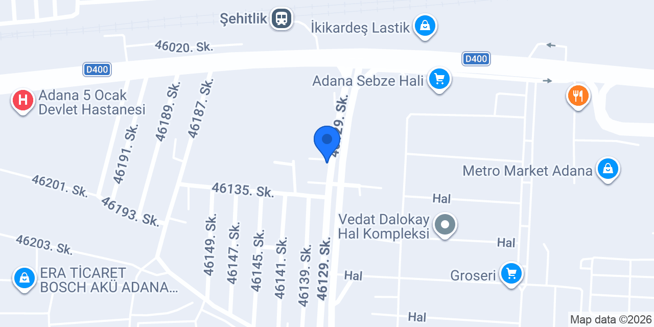 Doğasan Gıda konumu