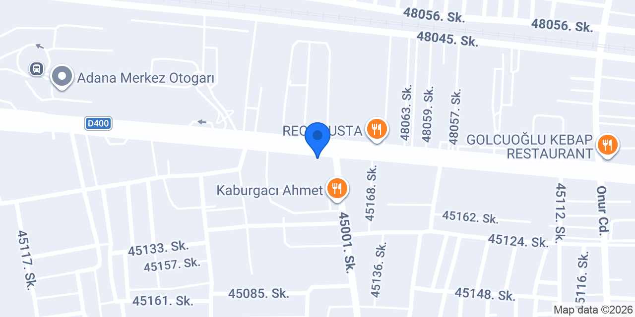 Etleç Oto Servis konumu