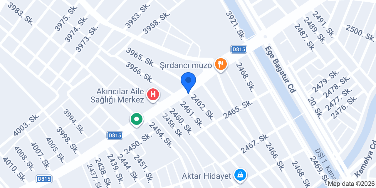 Yeni Sarıçam Unlu Mamülleri konumu