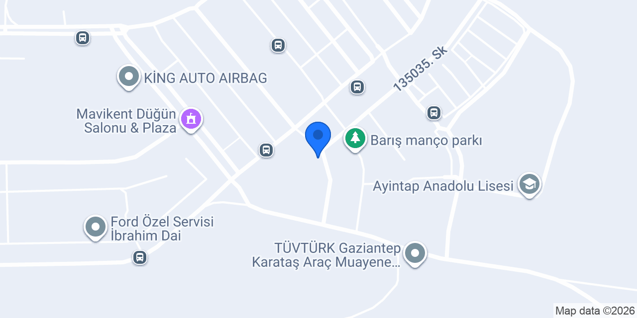 Mavikent Ortaokulu konumu