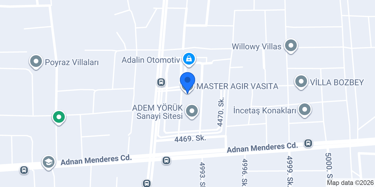 MASTER AGIR VASITA konumu