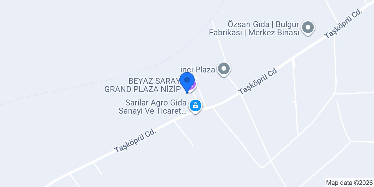 Nizip Yaren Seramik konumu