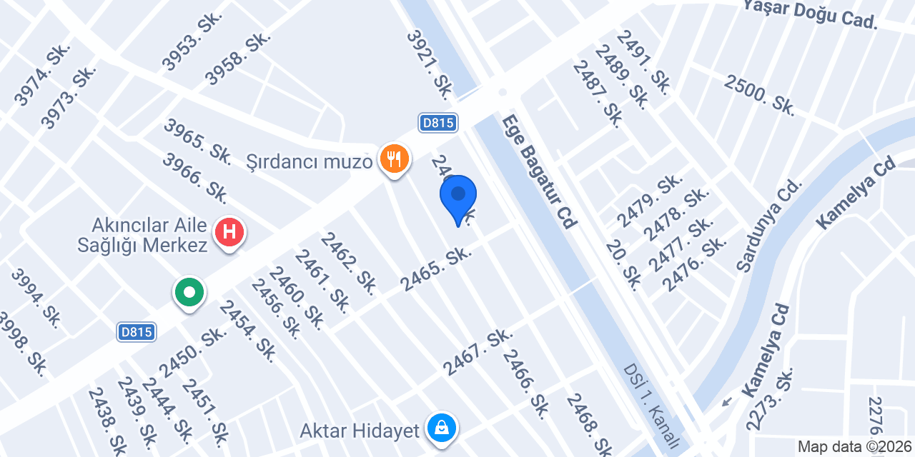 Buğra İnternet Kafe konumu