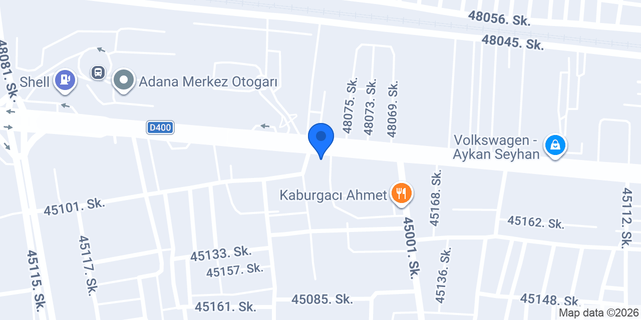 Oto lastik yol yardım konumu