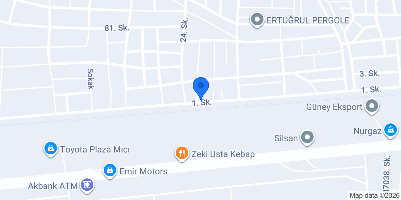 Aktaş İnşaat konumu