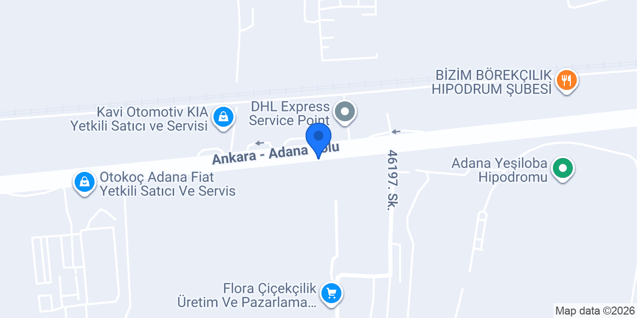 ÖZDEN LASTİK konumu