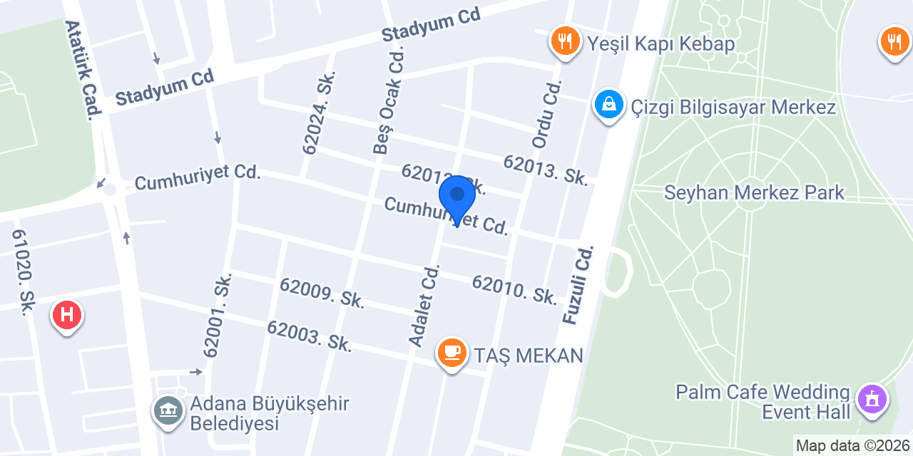 Salon Taylan&Meriç konumu