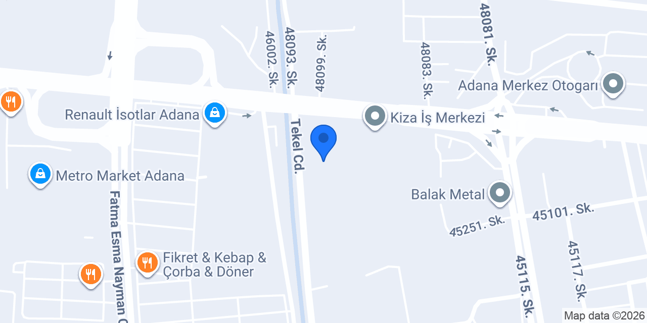 Hayalim ev yemekleri konumu