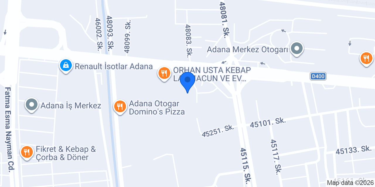Pizza Taxi Kiza konumu