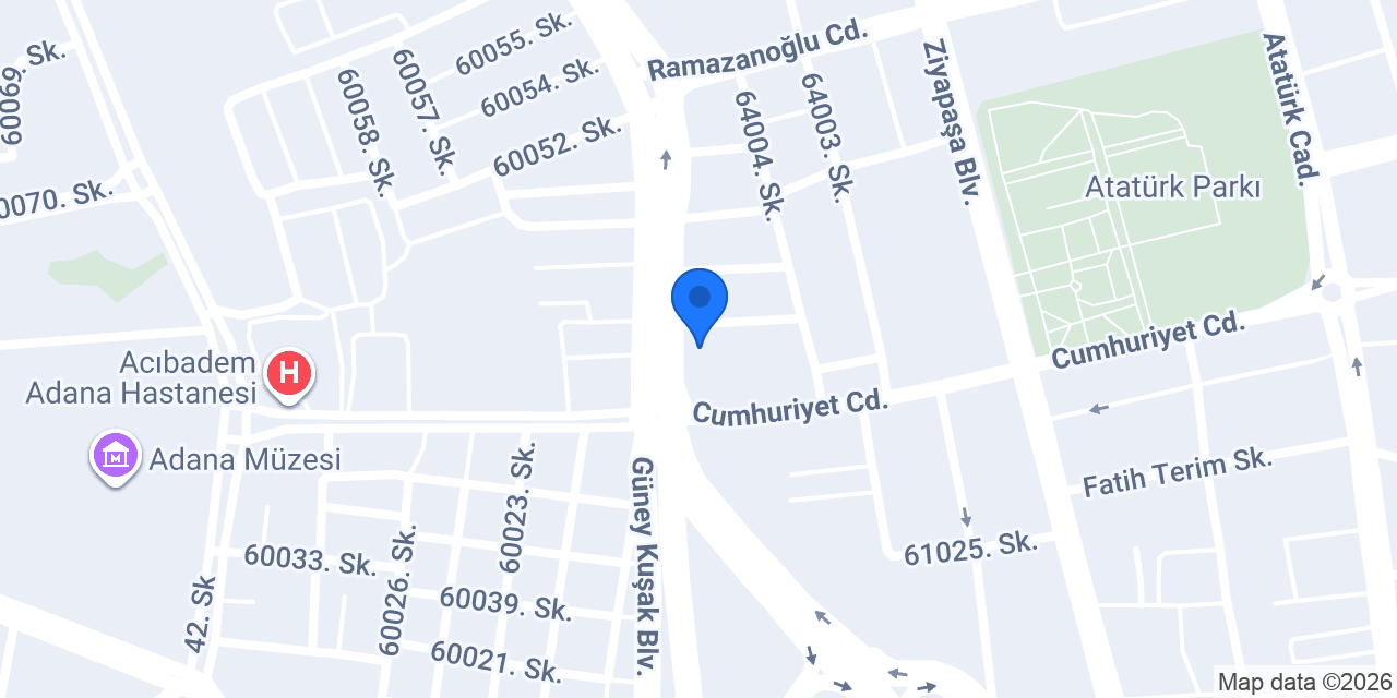 Yüceyüksel Sigorta konumu