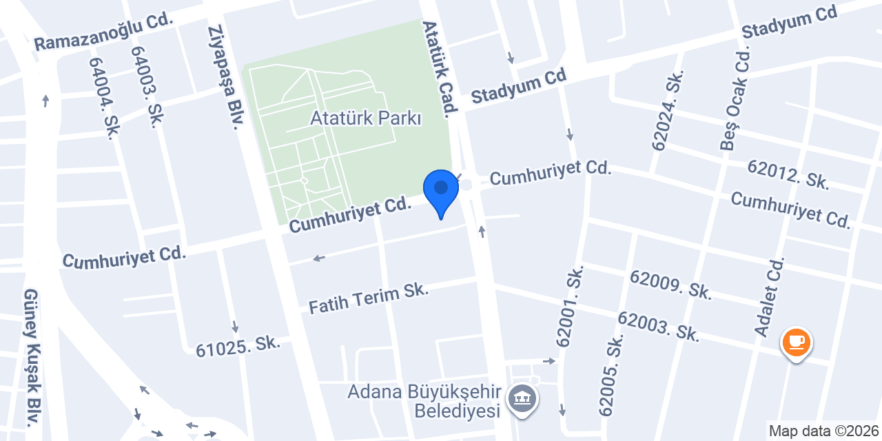 Bizim Bahçe konumu