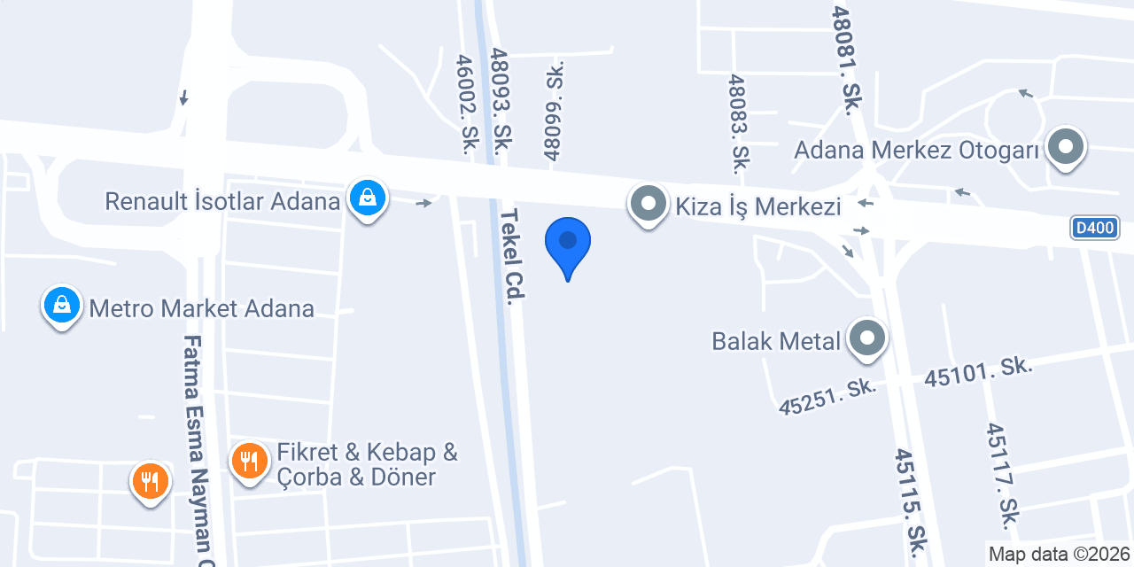 Mest Medya Reklamcılık Adana konumu