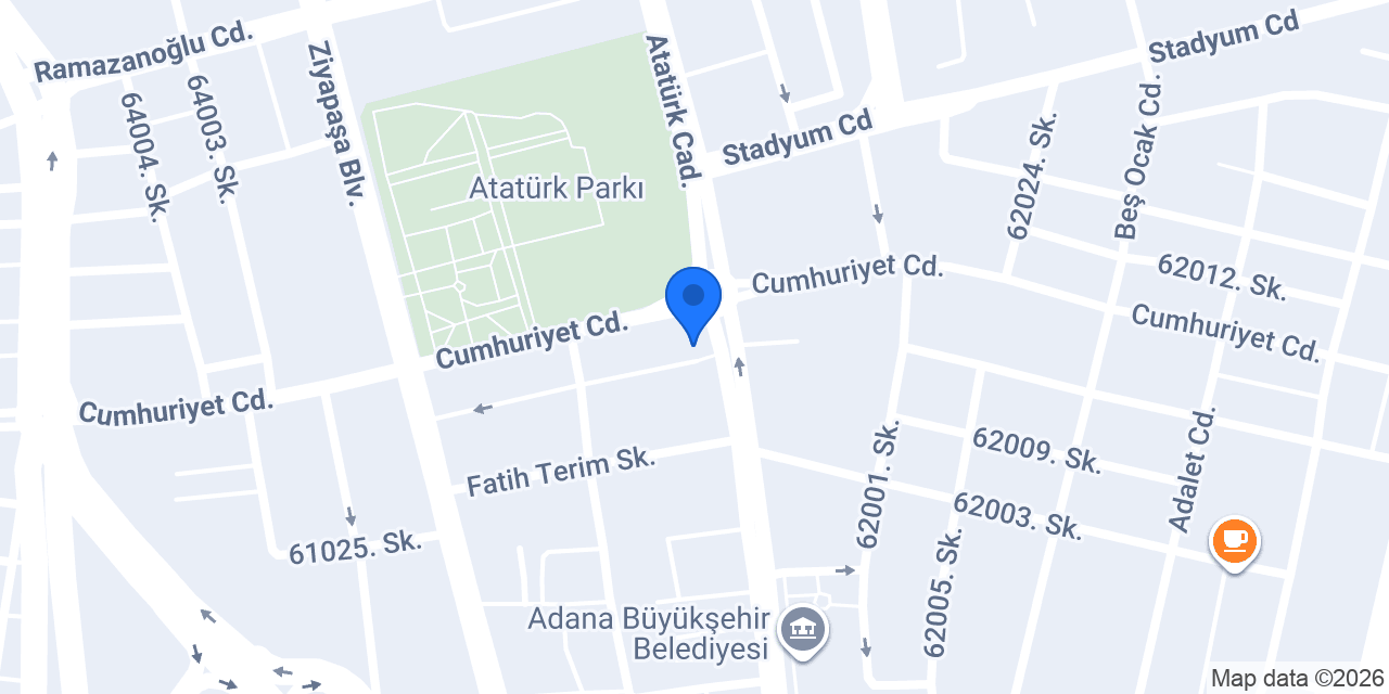Armoni Çiçekçilik konumu