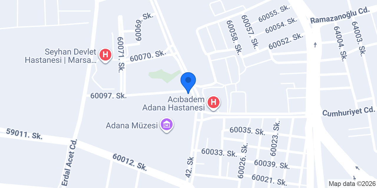 Hasan Erkek Kuaförü konumu