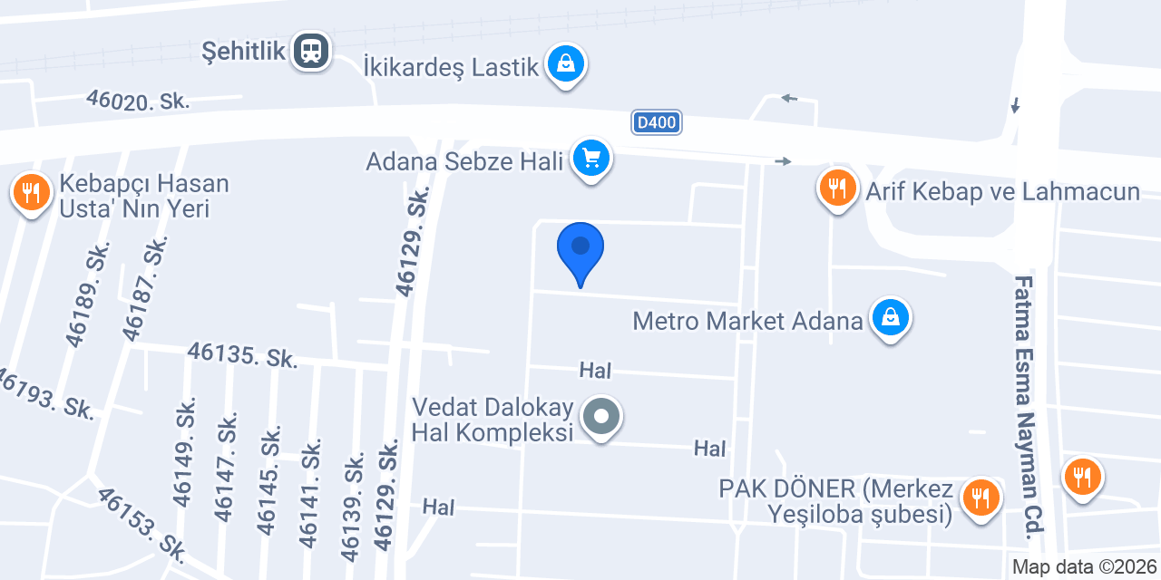 Sabuncu Ticaret konumu