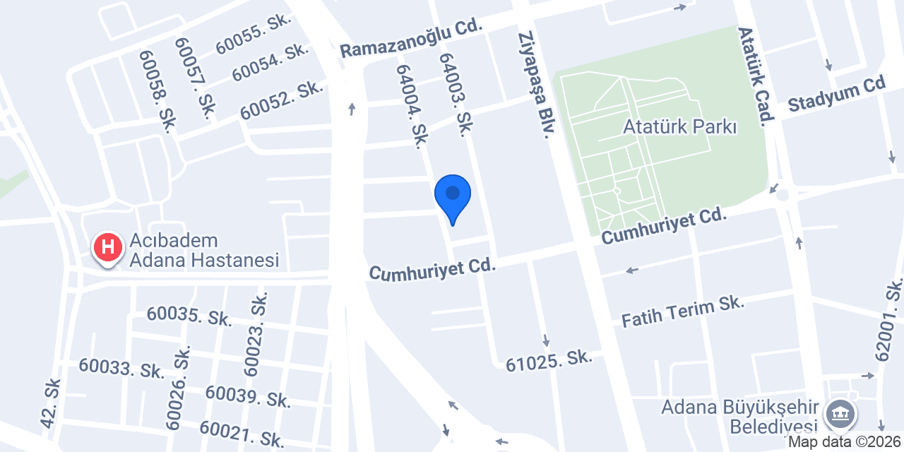 Yaz Corporate konumu