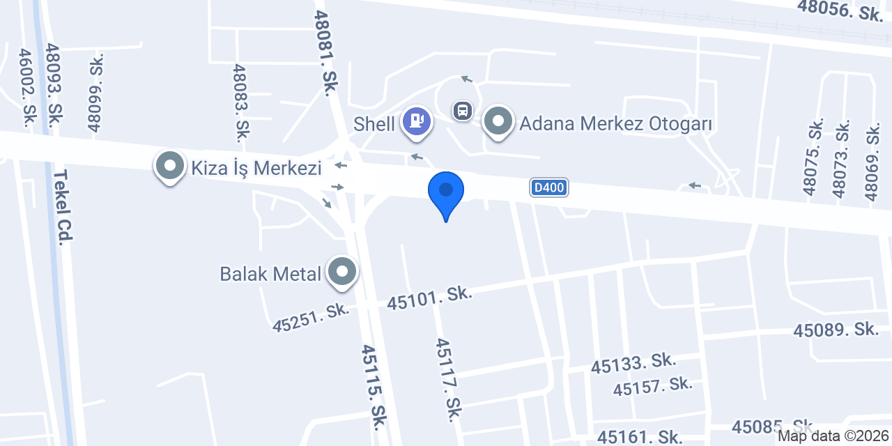Sahil Marin Adana konumu