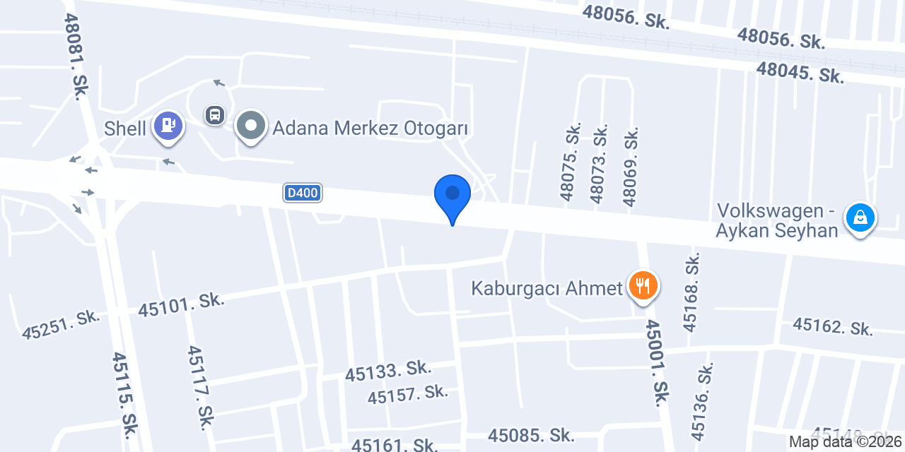 AUTOBENZ MOTORLU ARAÇLAR konumu